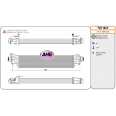 721.041 AHE Интеркулер