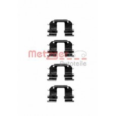 109-1285 METZGER Комплектуючі колодки дискового гальма