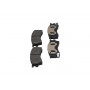 KBP-4503 KAVO PARTS Комплект гальмівних колодок дисковий гальм