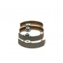 0 986 487 030 BOSCH Комплект гальмівних колодок