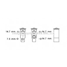 HY1384 AVA QUALITY COOLING Розширювальний клапан кондиціонера