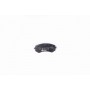8DB 355 017-201 HELLA Комплект гальмівних колодок дисковий гальм