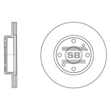 SD2023 Hi-Q Гальмівний диск