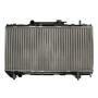 D72001TT THERMOTEC Радіатор охолодження двигуна