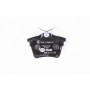 8DB 355 011-501 HELLA Комплект гальмівних колодок дисковий гальм