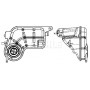 CRT 81 001S MAHLE Компенсаційний бак охолоджувальна рідина