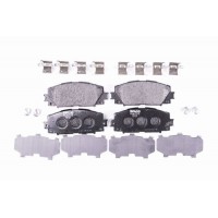 8DB 355 016-191 HELLA PAGID Комплект гальмівних колодок дисковий гальм