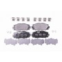 8DB 355 016-191 HELLA PAGID Комплект гальмівних колодок дисковий гальм