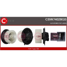 CBW74028GS CASCO Вентилятор салону