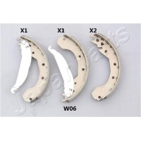 GF-W06AF JAPANPARTS Комплект гальмівних колодок