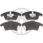 BP-12636 OPTIMAL Комплект гальмівних колодок дисковий гальм