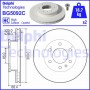 BG5092C DELPHI Гальмівний диск