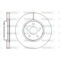 D61076.10 WOKING Гальмівний диск