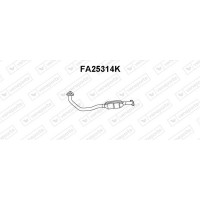 FA25314K VENEPORTE Катализатор