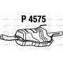 P4575 FENNO Глушник вихлопних газів кінцевий