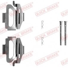 109-1225 QUICK BRAKE Комплектуючі колодки дискового гальма