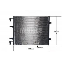 AC 708 000S MAHLE Конденсатор кондиціонера