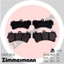 23693.165.9 ZIMMERMANN Комплект гальмівних колодок дисковий гальм