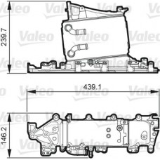 818265 VALEO Интеркулер