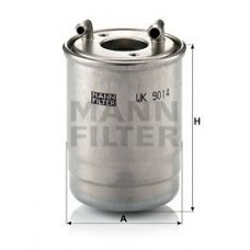 WK 9014 z MANN-FILTER Паливний фільтр