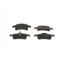 0 986 424 665 BOSCH Комплект гальмівних колодок дисковий гальм