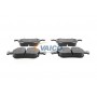 V10-9891 VAICO Комплект гальмівних колодок дисковий гальм