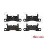 P 65 027 BREMBO Комплект гальмівних колодок дисковий гальм