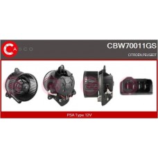CBW70011GS CASCO Вентилятор салону