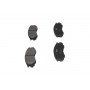 KBP-5508 KAVO PARTS Комплект гальмівних колодок дисковий гальм