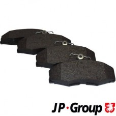 1163606510 JP GROUP Комплект гальмівних колодок дисковий гальм