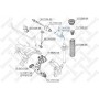 51-71016-SX STELLOX Наконечник поперечної кермової тяги