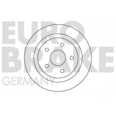 5815202539 EUROBRAKE Гальмівний диск