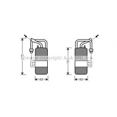 FDD386 AVA QUALITY COOLING Осушувач кондиціонера