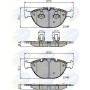 CBP01609 COMLINE Комплект гальмівних колодок дисковий гальм