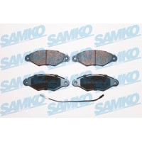 5SP1106 SAMKO Комплект гальмівних колодок дисковий гальм