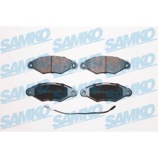 5SP1106 SAMKO Комплект гальмівних колодок дисковий гальм
