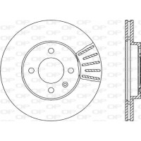 BDR1579.20 OPEN PARTS Гальмівний диск