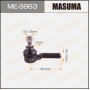 ME-9963 MASUMA Наконечник поперечної кермової тяги