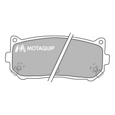 LVXL1053 MOTAQUIP Комплект гальмівних колодок дисковий гальм