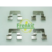 901781 FRENKIT Комплектуючі колодки дискового гальма