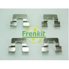 901781 FRENKIT Комплектуючі колодки дискового гальма