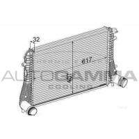 Интеркулер AUTOGAMMA 105637