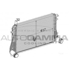 Интеркулер AUTOGAMMA 105637