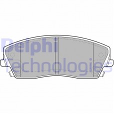 LP2034 DELPHI Комплект гальмівних колодок дисковий гальм