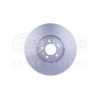 8DD 355 119-651 HELLA PAGID Гальмівний диск