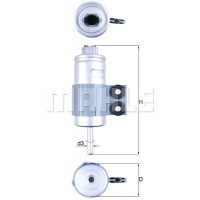 KL 510 KNECHT Паливний фільтр
