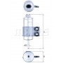 KL 510 KNECHT Паливний фільтр