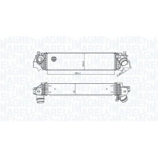 351319205560 MAGNETI MARELLI Интеркулер