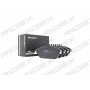 402B0570 RIDEX Комплект гальмівних колодок дисковий гальм