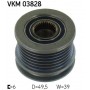 VKM03828 SKF ASAM DB Шків генератора Sprinter, Vito,Viano